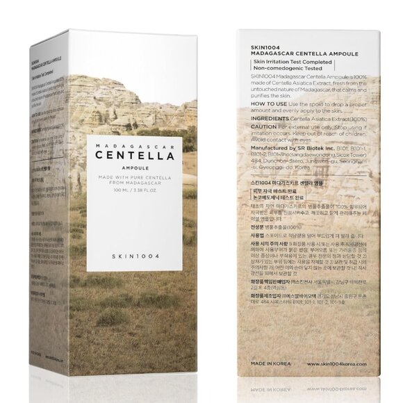 Skin1004 Madagascar Centella Ampoule, 100ml - Picture 2 of 2